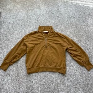 LOFT Quarter Zip (Worn once)